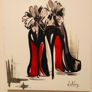Paris CL inspired painting